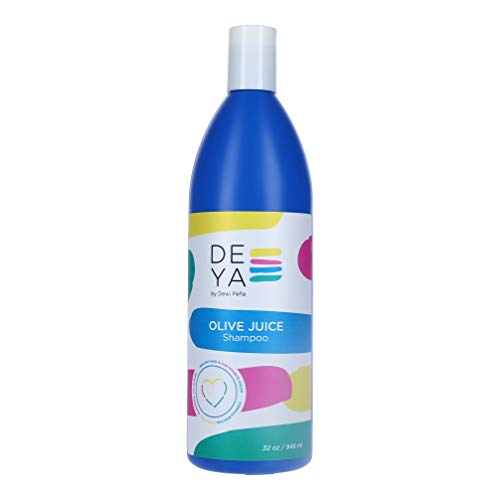 DEYA Olive Juice Shampoo Moisturizing Sulfate Free, Parabens and Phalate Free Advanced Hair Repair. 32 OZ