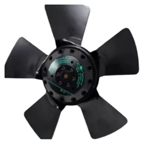 Ventilateur A2D250-AA23-15 extracteur d'air et turbine de ventilation axiale