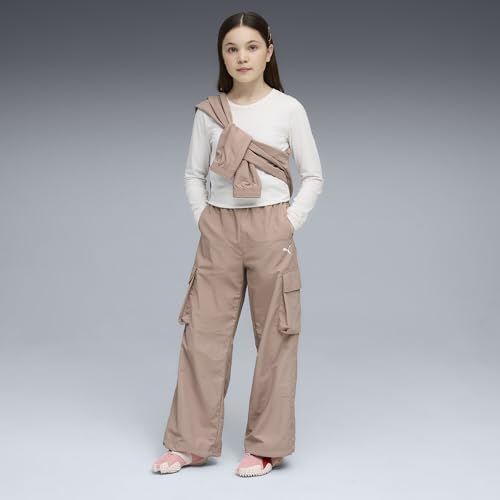 PUMA Pantalon cargo décontracté T7 Enfant et Adolescent Vêtements 9 10Y - vue 6