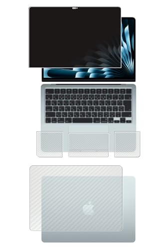 [4_Zbg(+V+p[Xg+^b`pbh)] ClearView MacBook Air M4 2025 13C`p [4way ̂h~] vCoV[ی t ی tB{J[{ یtB {