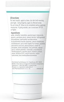 Proactiv Post Acne Dark Mark Relief Cream - Acne Spot Treatment and Dark Spot Remover For Face And Body - Blemish Dark Spot Corrector With Squalane and Antioxidant Blend - 1.7 oz