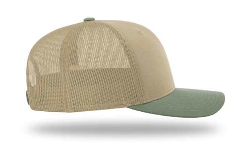 Image of Richardson 112 Trucker Hat - Premium Blank Baseball Cap, Adjustable Snapback Hat - Structured Six Panel Richardson Blank Hats