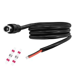Helpers Lab DC Power Pigtail Kabel 100cm