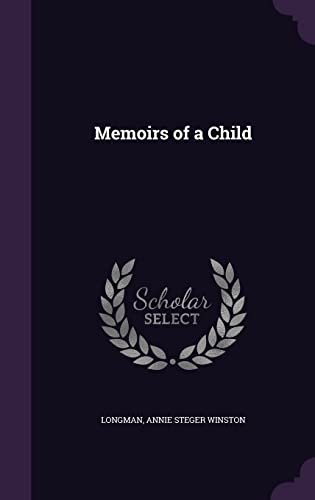 Memoirs of a Child
