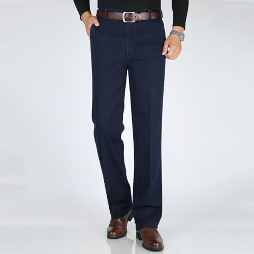 Jett Jeans for Older Men Classic Relaxed Fit Straight Leg Jeans for Men Jetjeans Stretch Denim Pants with Pocket3