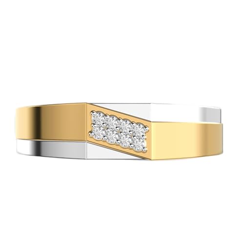 Chevalière Apex Fenmore en argent et moissanite pour vos soirées de gala