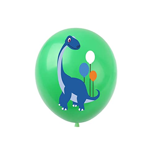 Dinosaur Latex Balloons,16pcs Dinosaur Party Decoration Balloon for Baby Shower Birthday Dino Jungle Jurassic Party Decorations Supplies