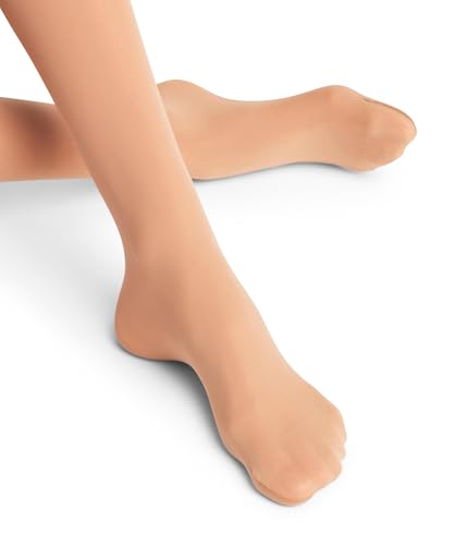 Image of FALKE Women's Matte Deluxe 30 Denier Tights, Designer Hosiery, Casual or Dress Clothes, Fine Sheer Transparent, Nylon, 1 Pair