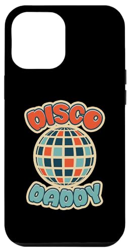 Carcasa para iPhone 15 Plus Vintage Retro Disco Papá 70s 80s Fiesta Familia Danza Tema