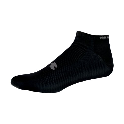 Chaussettes invisibles Under Armour lot de 4 noires M parfaites pour vos baskets