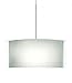 Besa XP-673006-SN Transitional One Light Pendant from Jodi Collection in Pewter, Nickel, Silver Finish,