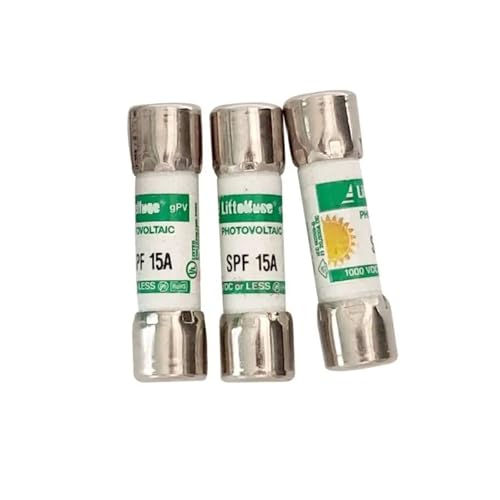 Fusible SPF 10A 1000V pour l'alimentation de votre maison autonome