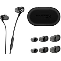 Auriculares con Micrófono Hyperx Cloud Earbuds II Negro