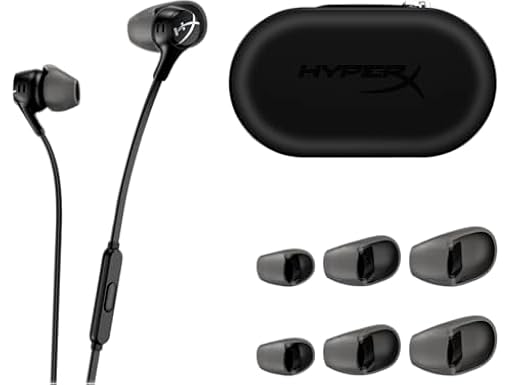 Auriculares con Micrófono Hyperx Cloud Earbuds II Negro | Ya disponible en tu tienda friki favorita! En mundofriki.es!