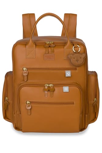 Mochila Maternidade Térmica Urban Teddy - Caramelo - MASTERBAG BABY