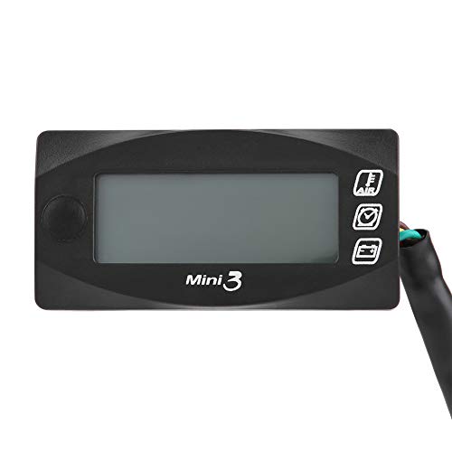 DC12V Display LED per motocicli Voltmetro digitale...
