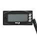 Produktbild Keenso Motorrad Uhr Thermometer Voltmeter, DC12V Motorrad Led Anzeige Digital Voltmeter Lufttemperatur Meter Uhr