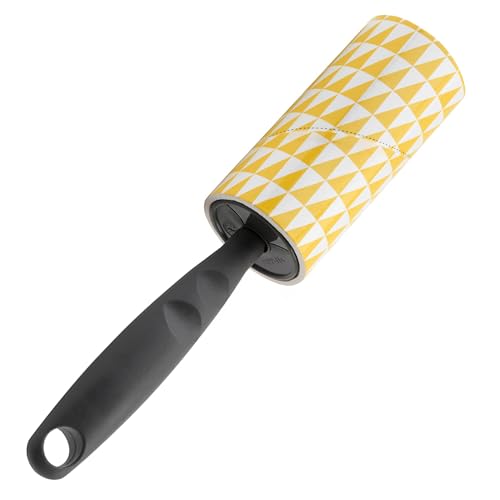 IKEA BASTIS Fusselrollen mit je 40 selbstklebenden abziehbaren Blättern, grauer Griff - 4er Set