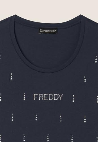 Débardeur en jersey modal de qualité supérieure FREDDY avec détails pailletés - 3