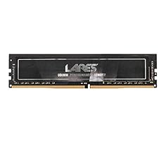 LEVEN DDR4 4GB (1×4GB) 2666MHz PC4-21300 CL19 ungepuffertes Nicht-ECC 1,2V UDIMM 288 Pin PC-Computer-Desktop-Speichermodul Ram Upgrade- Lares(JR4UL2666172408-4M)