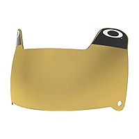 Oakley Legacy Football Shield - 60% Grey, One Size