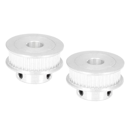 TOPPERFUN 10pcs Synchronous Pulley for Printer Timing Belt Wheel Low Noise and Smooth Transmission Teeth Inner Easy to Install and Use