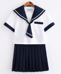 Amazon Sunlike 本物感 のセーラー服 Tvドラマ チアダン制服 名門お嬢様学園風 L コスプレ 仮装 通販