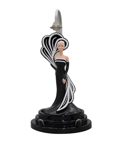 QHB6601 45th Anniversary Barbie 2pc (with lighted display stand) 2004 Hallmark Keepsake Ornament