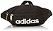 adidas Unisex Core Waist Pack, Black/White/Gold, ONE SIZE