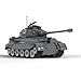 BrickCraftWorks King Tiger Tank Building Blocks Set for Adult, WW2 Armored Battle Car Collectible Army Model to Build and Display, Gift Ideal for Military Enthusiasts (1265PCS)