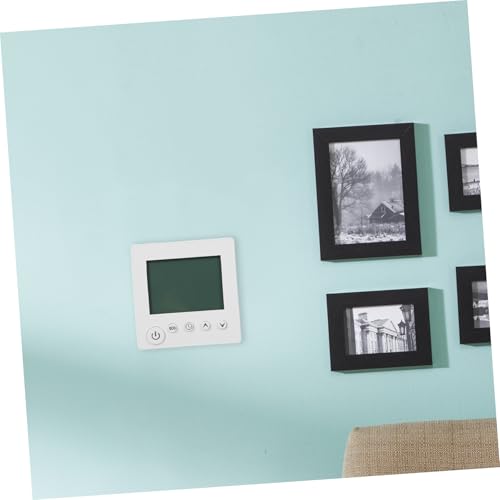 Thermostat chauffage au sol electrique programmation murale et minuterie - 7