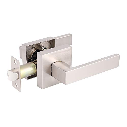 Best Seller Passage Door Locks Straight Levers Square Door Handles for Hall and Closet Interior Door 15Pack Best Seller Passage Door Locks Straight Levers Square Door Handles for Hall and Closet Interior Door 15Pack