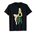 Pin Up Beauty Deslizamiento de un taburete de bar Camiseta