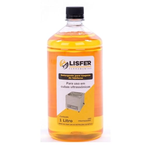 2 Fluidos Para Teste + 1 Detergente De Limpeza De Injetores 1L - Lisfer