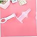 Liquid Medicine Syringe for Infant Toddler Newborns Silicone and Non-Toxic Baby Liquid Dropper White Liquid Medicine Syringe