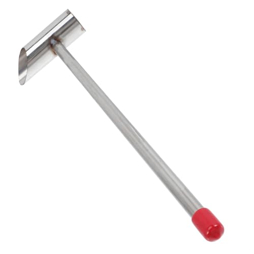 CIYODO Cucchiaio in Acciaio Inossidabile per Zucchero Filato Multiuso e Riutilizzabile Accessorio Professionale per Macchine Marshmallow con Impugnatura Ergonomica per Colore Casuale