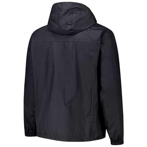 Image of Dunbrooke Men's NFL Tropic Waterproof Packable Full-Zip Hoodie Jacket