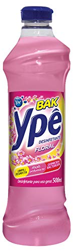 Ypê Desinfetante Floral, 500ml, Rosa