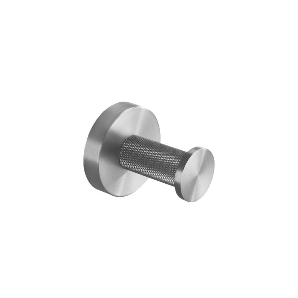 Brushed Nickel Bathroom Accessories Set Wall Mount Bath Shelf Robe Hanger Toilet Paper Holder Towel Bar Rack Stainless Steel,robe hook