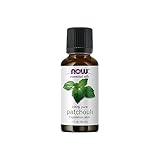 NOW Essential Oils, Patchouli Oil, Earthy Aromatherapy Scent, Steam Distilled, 100% Pure, Vegan, Child Resistant Cap, 1-Ounce