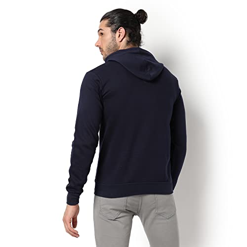 Image of CAHOOT Men's Printed Sweatshirt Regular Fit for Casual Wear | Full Sleeve | Cotton | Stylish Sweatshirt Crafted with Comfort Fit and High Performance for Everyday We