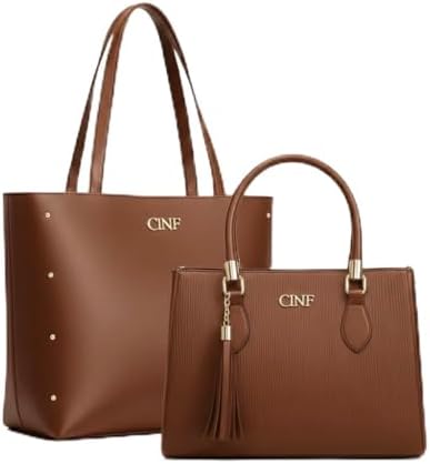 Bolsa Sacola Grande + Transversal Média Kit Com 2 Peças