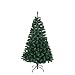 Produktbild SVITA Weihnachtsbaum künstlich mit 770 Zweig-Spitzen inkl. Metall Ständer Tannenbaum Kunstbaum (Luvi-Nadeln | 180cm)