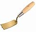 Bon Tool 22-540 Rocker Groover - Bronze 5" X 1 3/4" Bit 1/4" X 1/4" Wood Handle