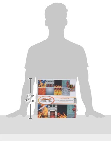 Kit Scrapbook Firefighter Reminisce 12x12 : la solution pour ranger vos photos de pompier