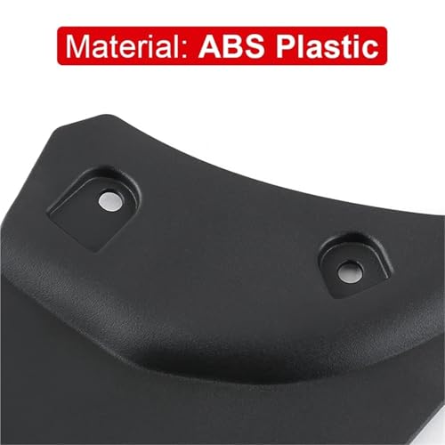 Protector de cejas de rueda de alta resistencia para Tesla Model Y 2021 a 2024 Style B 6