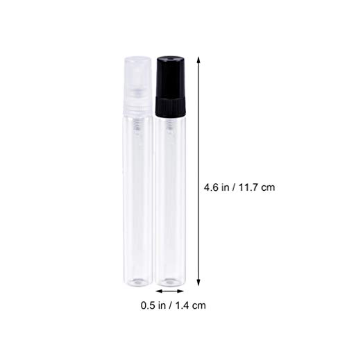 HEALLILY 16 stks 10 ml Herbruikbare Spray Fles Lege Glas Spray Parfum Reiniging Oplossing Dispenser Container voor… - Image 3