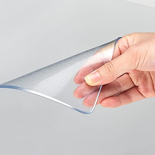 ARHAMS Office Chair Mat for Hardwood Floor Clear Desk Chair Mat for Hard Floors Easy Glide Anti-Scratch (Size : 12x24in/30x60cm)