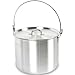 AceCamp® Camping Pot for Gas Stove Made of Aluminium with Handle and Lid [12L] - Camping Pots for Gas Cookers, Grills and Fire - Camping Pot Set Camping Pot - Camping Cooking Pot Set Camping