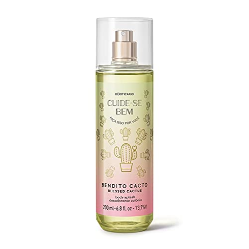 Body Splash Colônia Cuide-se Bem Bendito Cacto 200ml 1 31e8Gu+HGZL